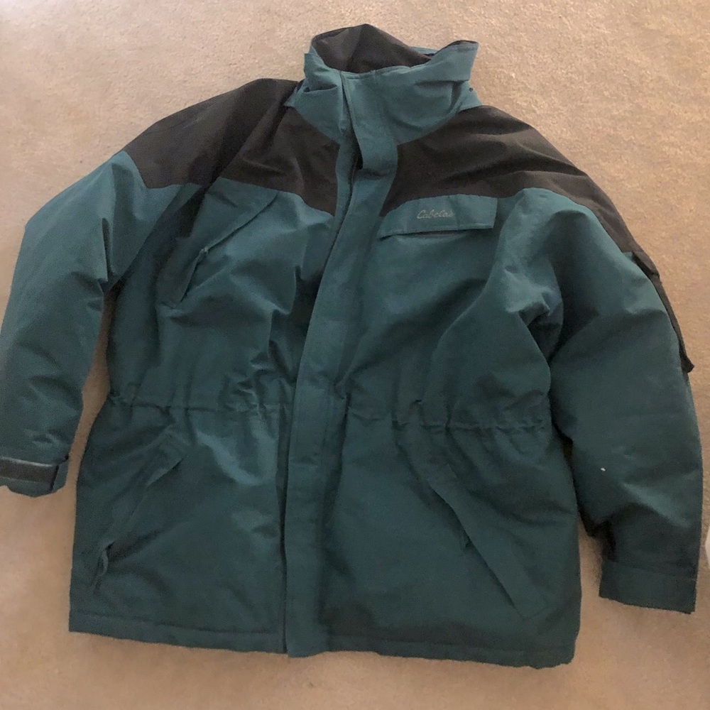 Cabela thinsulate ski jacket